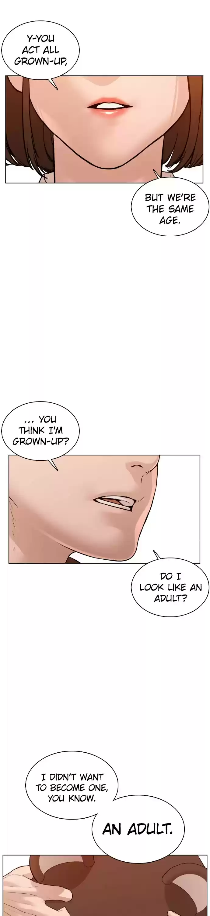 How To Fight Chapter 79: It's A Booger