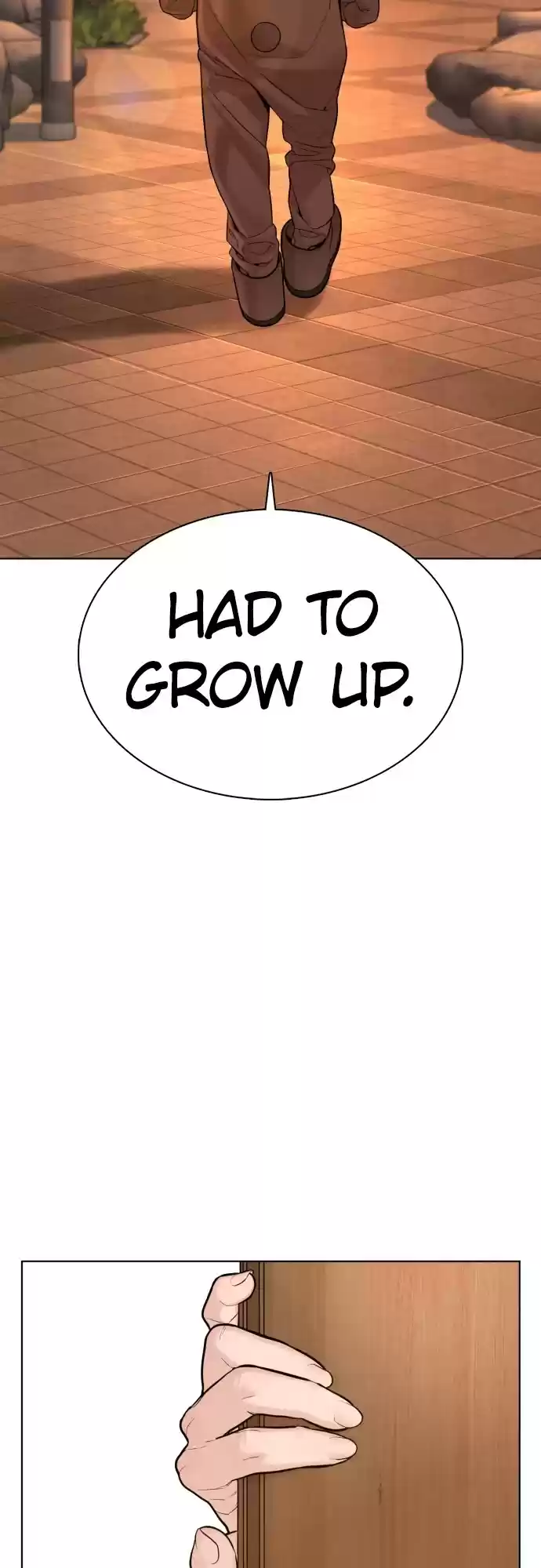 How To Fight Chapter 79: It's A Booger