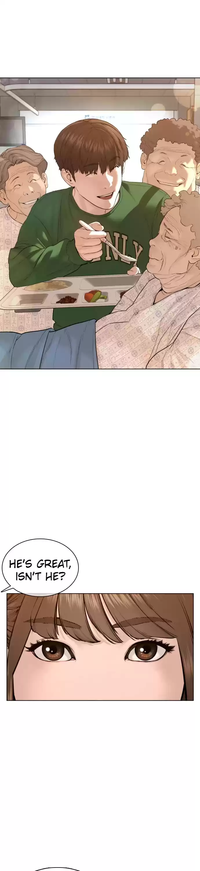 How To Fight Chapter 79: It's A Booger