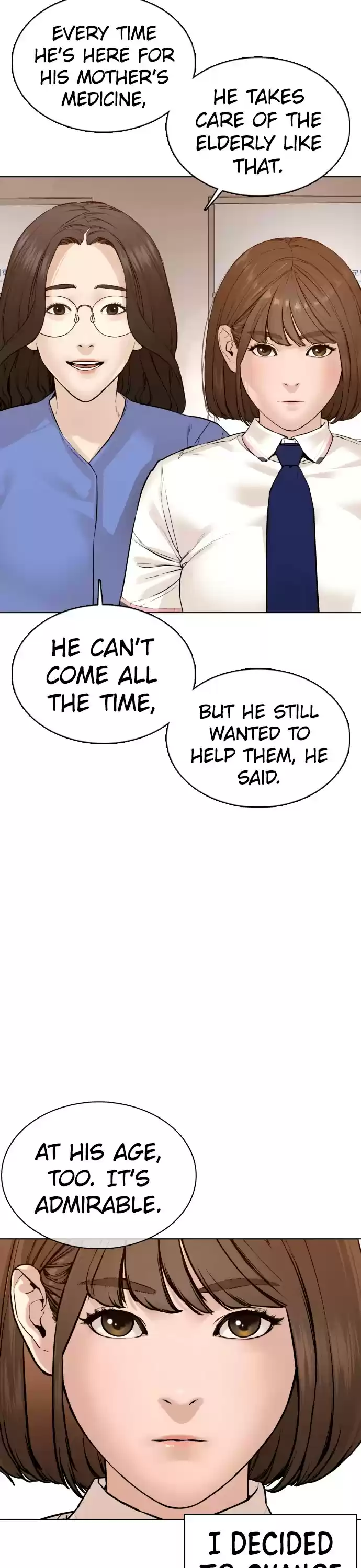 How To Fight Chapter 79: It's A Booger