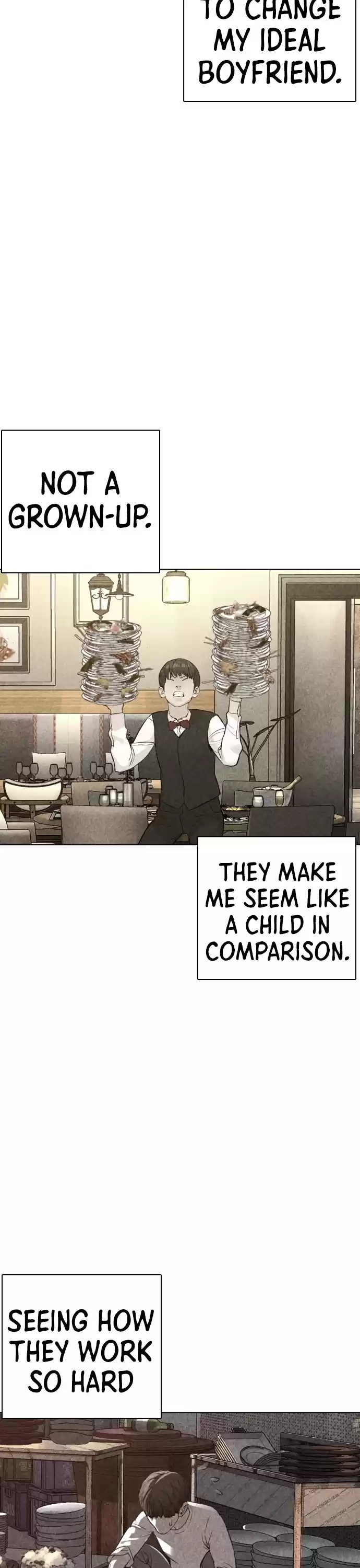 How To Fight Chapter 79: It's A Booger