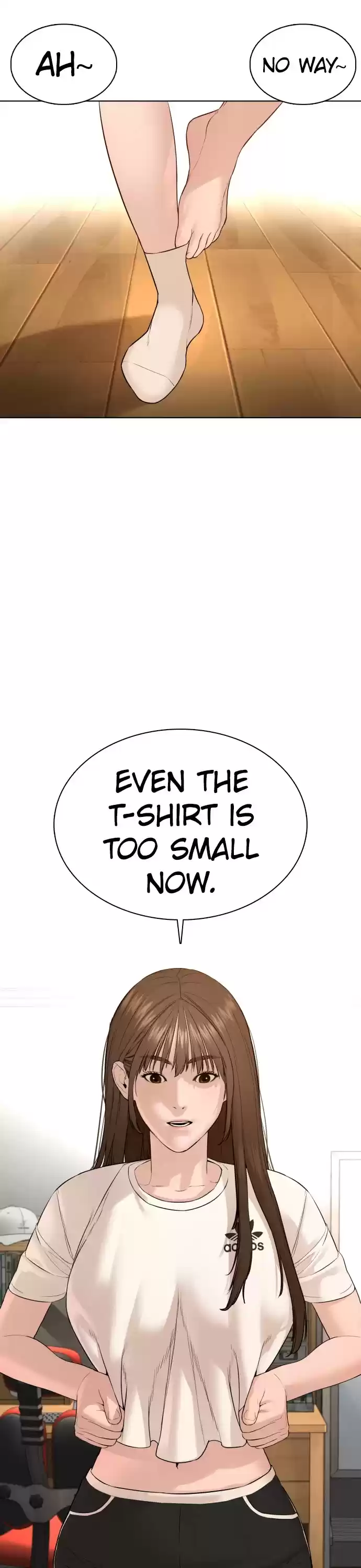 How To Fight Chapter 79: It's A Booger