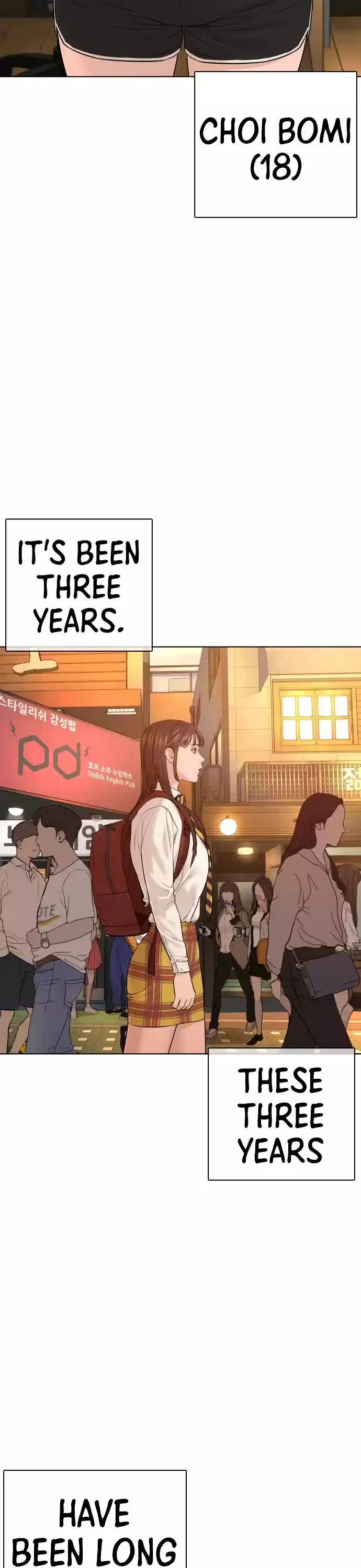 How To Fight Chapter 79: It's A Booger