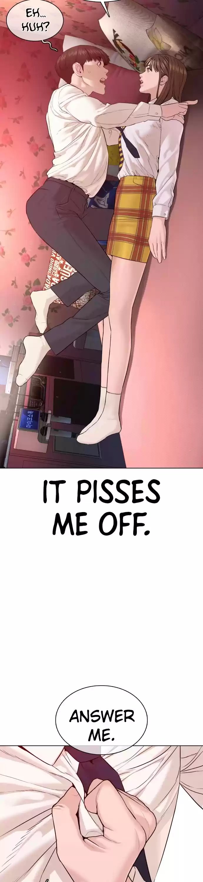 How To Fight Chapter 79: It's A Booger