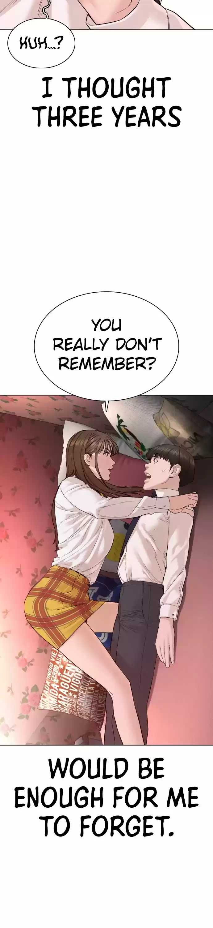 How To Fight Chapter 79: It's A Booger