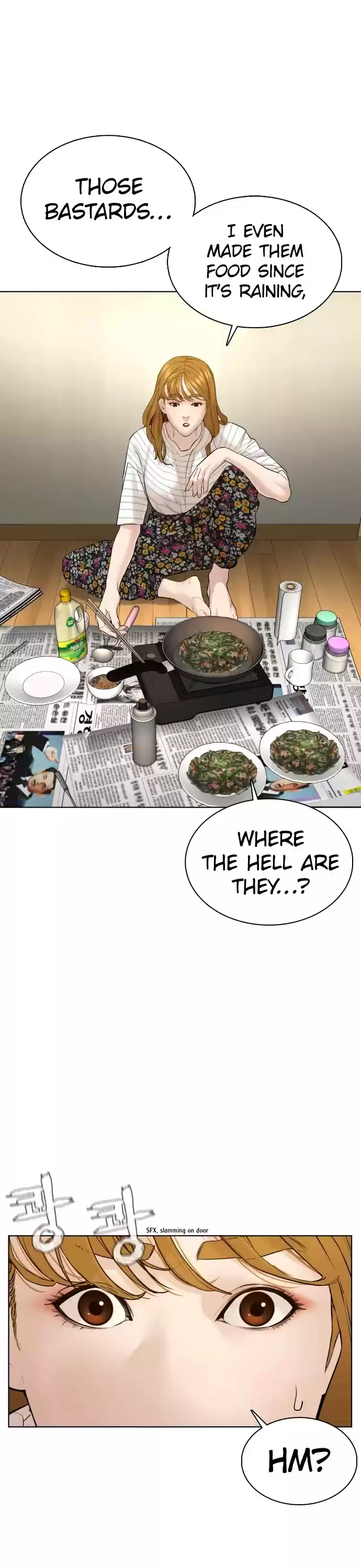 How To Fight Chapter 79: It's A Booger