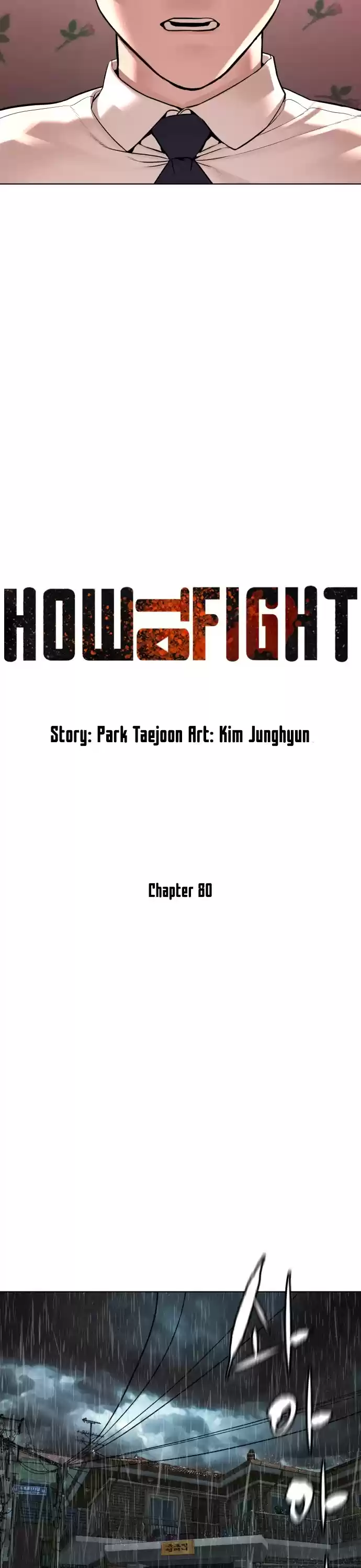 How To Fight Chapter 80: He Died At My Hands