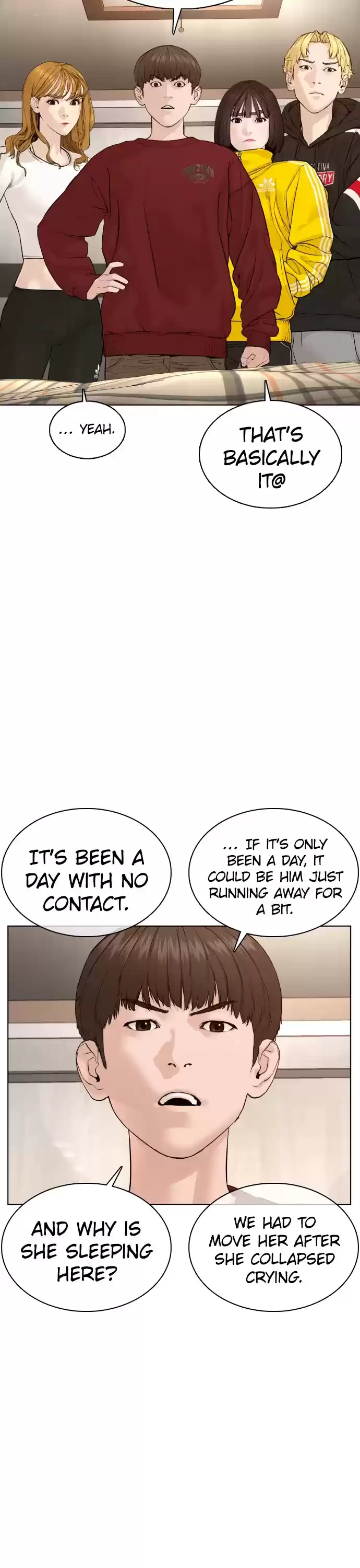 How To Fight Chapter 80: He Died At My Hands