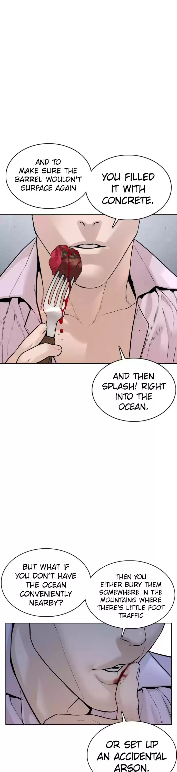 How To Fight Chapter 80: He Died At My Hands