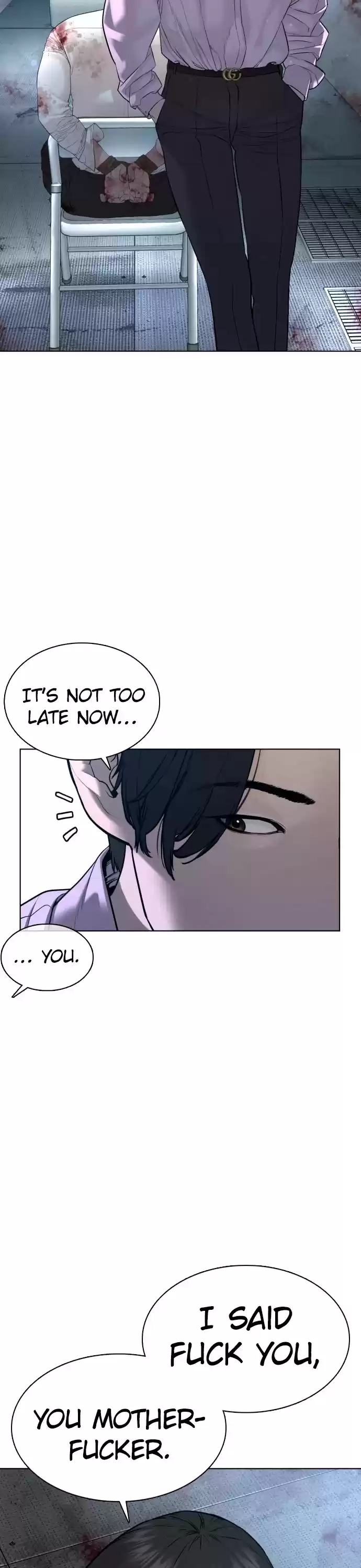 How To Fight Chapter 80: He Died At My Hands