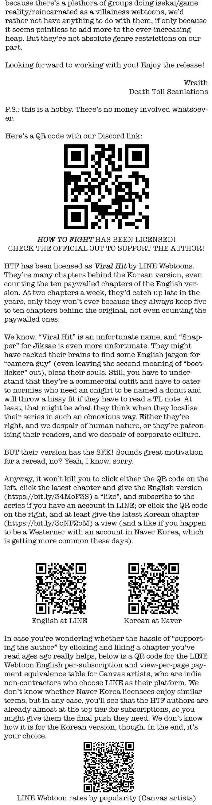 How To Fight Chapter 80: He Died At My Hands