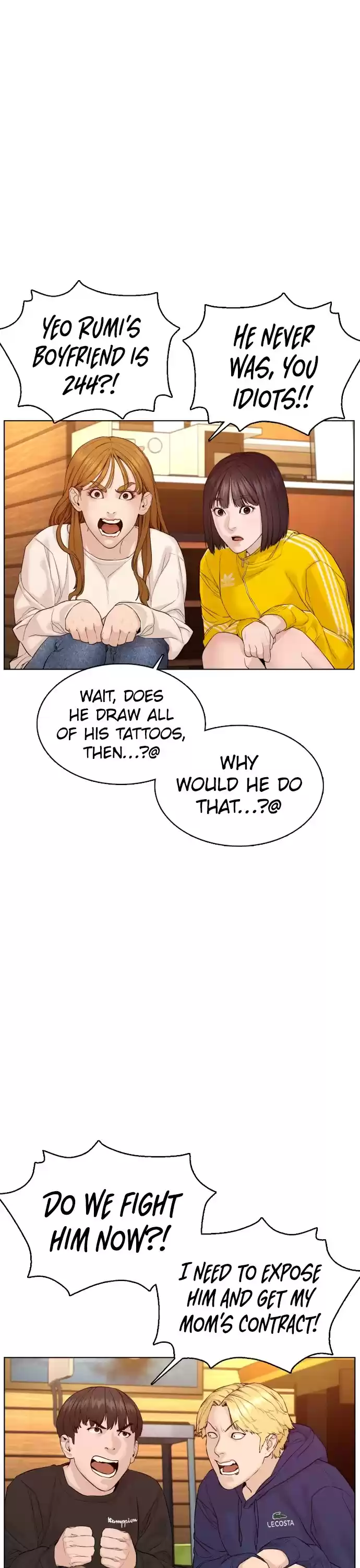 How To Fight Chapter 81: Time Out!!!