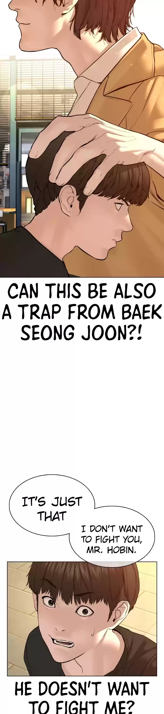 How To Fight Chapter 82: No Refunds