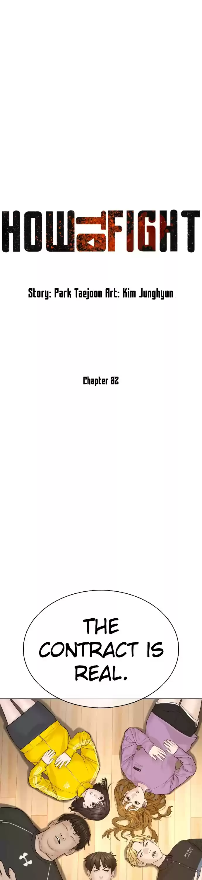 How To Fight Chapter 82: No Refunds