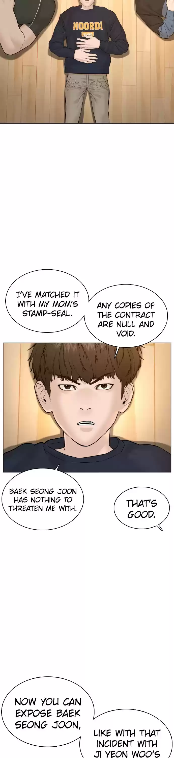 How To Fight Chapter 82: No Refunds