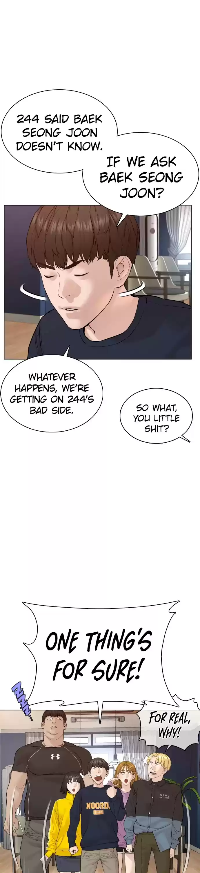 How To Fight Chapter 82: No Refunds