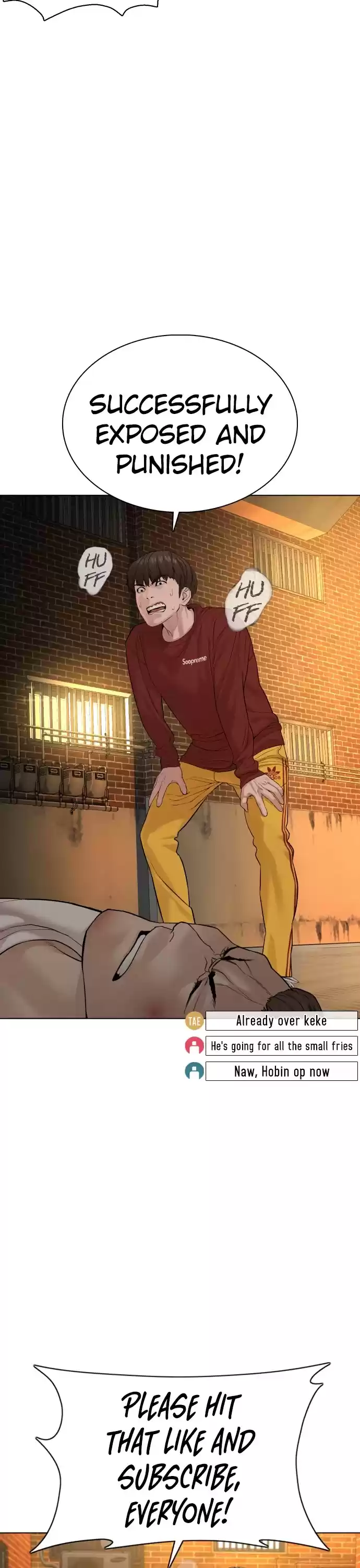 How To Fight Chapter 82: No Refunds