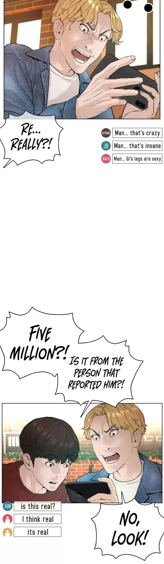 How To Fight Chapter 82: No Refunds