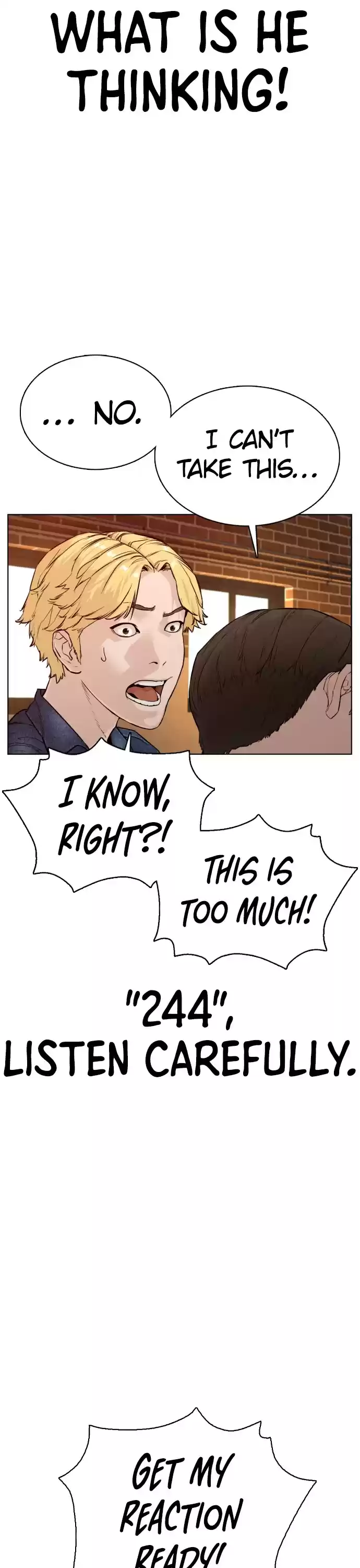 How To Fight Chapter 82: No Refunds