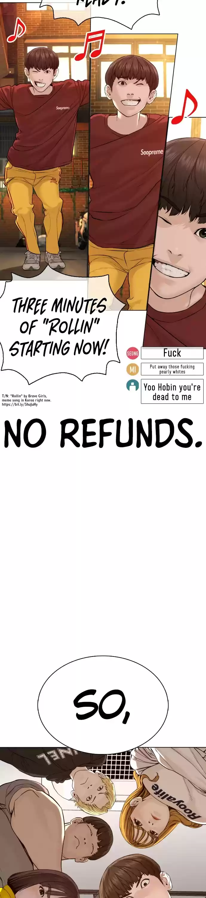 How To Fight Chapter 82: No Refunds