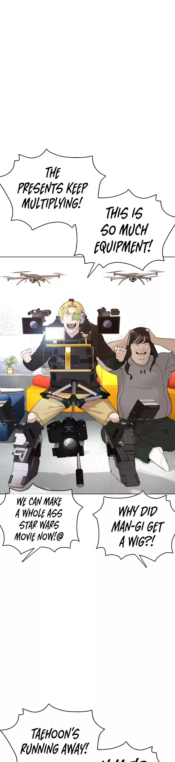 How To Fight Chapter 82: No Refunds