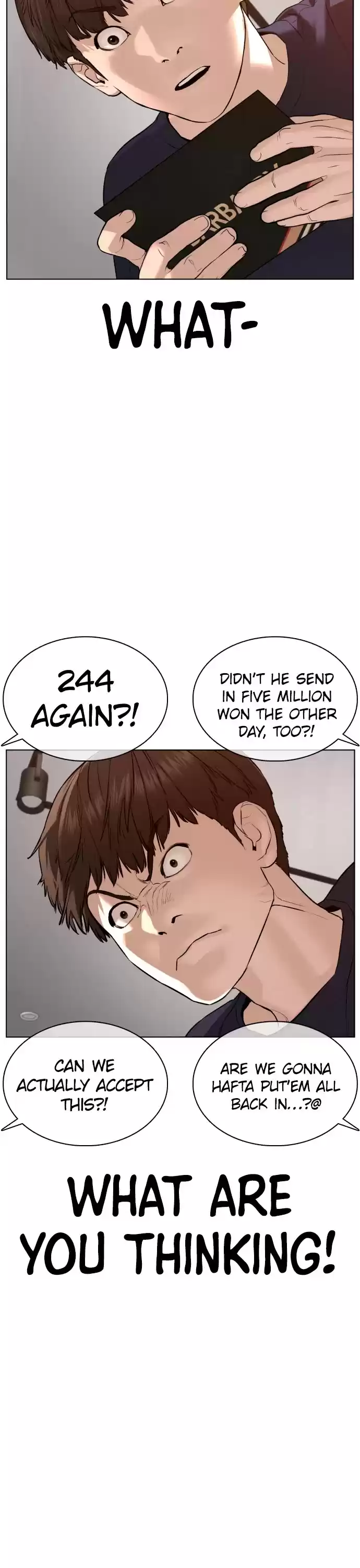 How To Fight Chapter 82: No Refunds