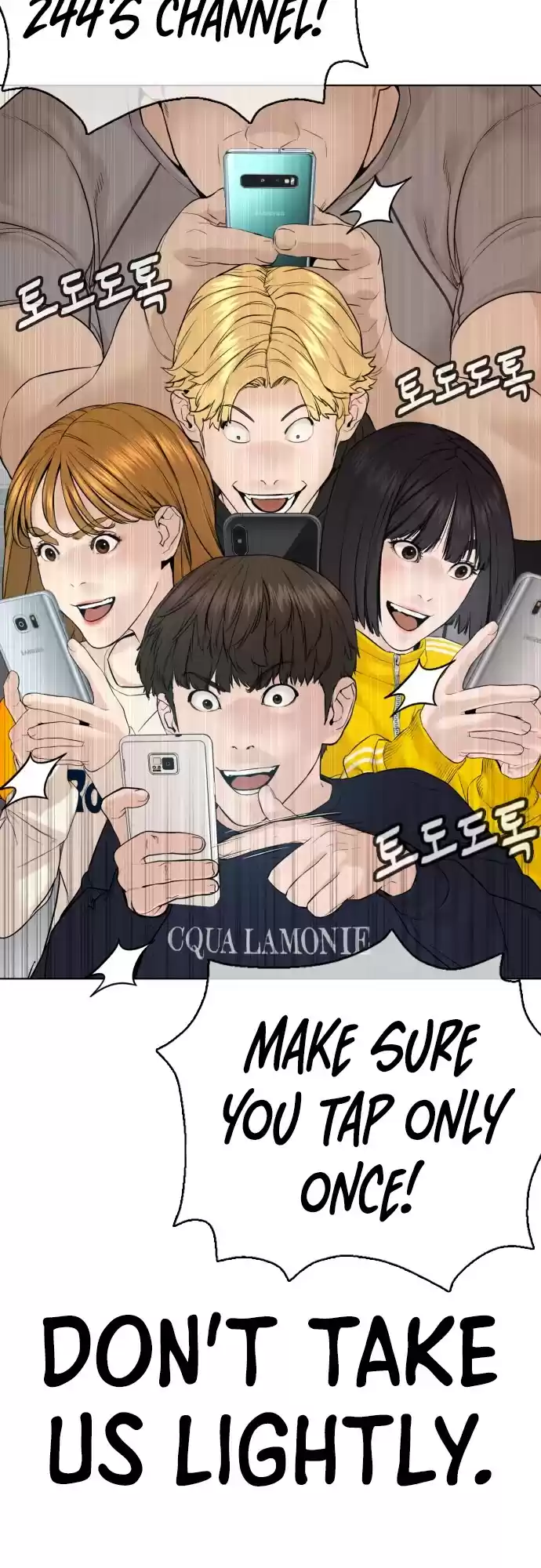 How To Fight Chapter 82: No Refunds