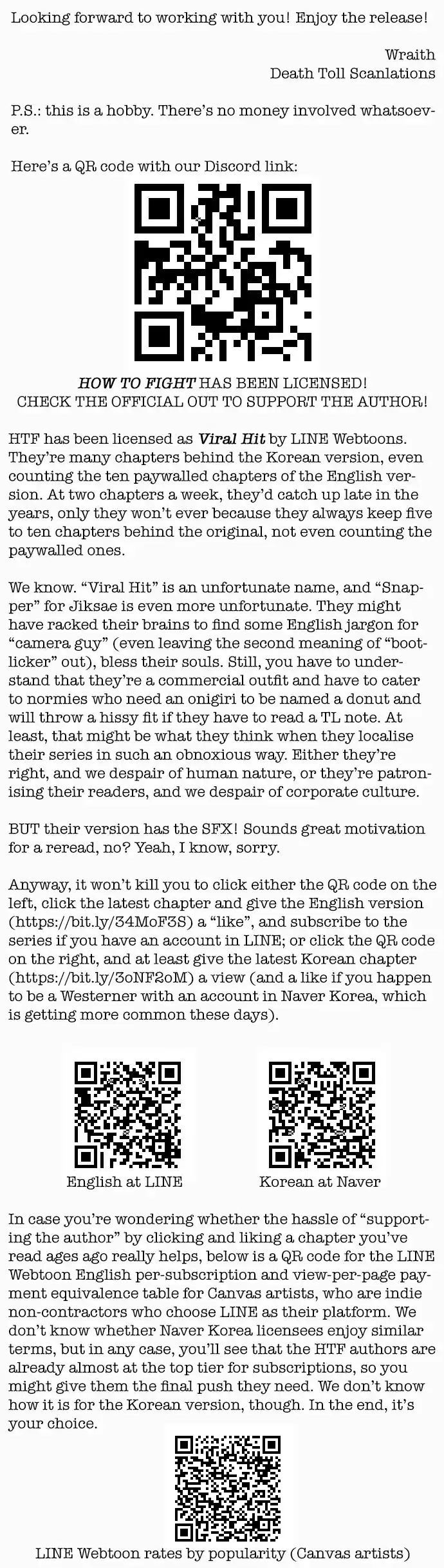 How To Fight Chapter 82: No Refunds