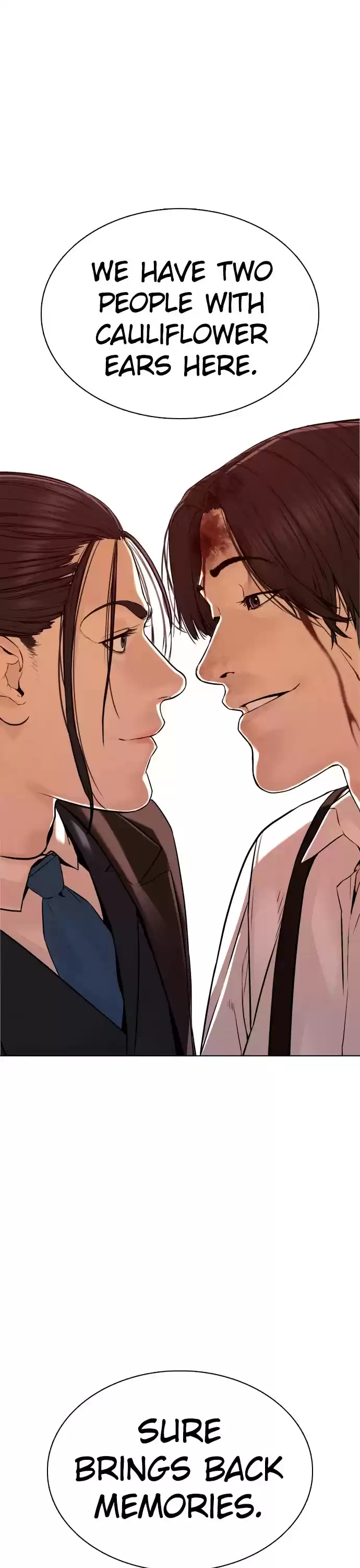 How To Fight Chapter 83: Nice Revisionist History There