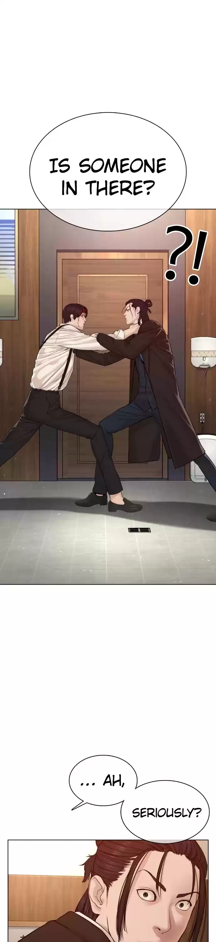 How To Fight Chapter 83: Nice Revisionist History There