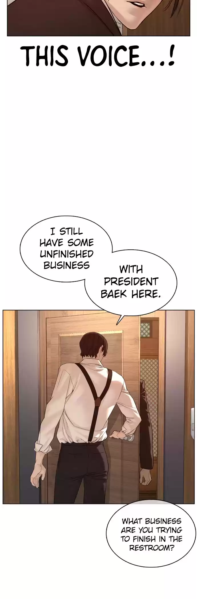 How To Fight Chapter 83: Nice Revisionist History There