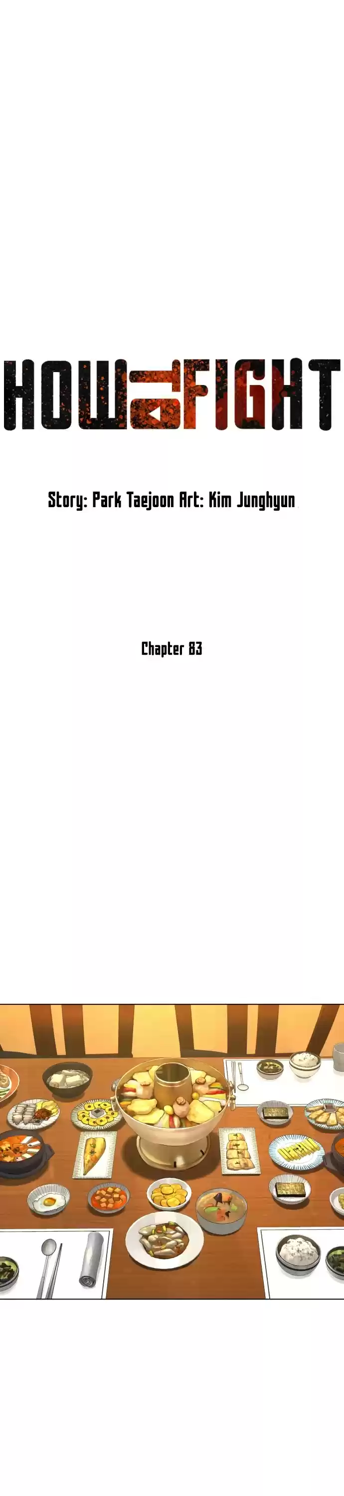 How To Fight Chapter 83: Nice Revisionist History There