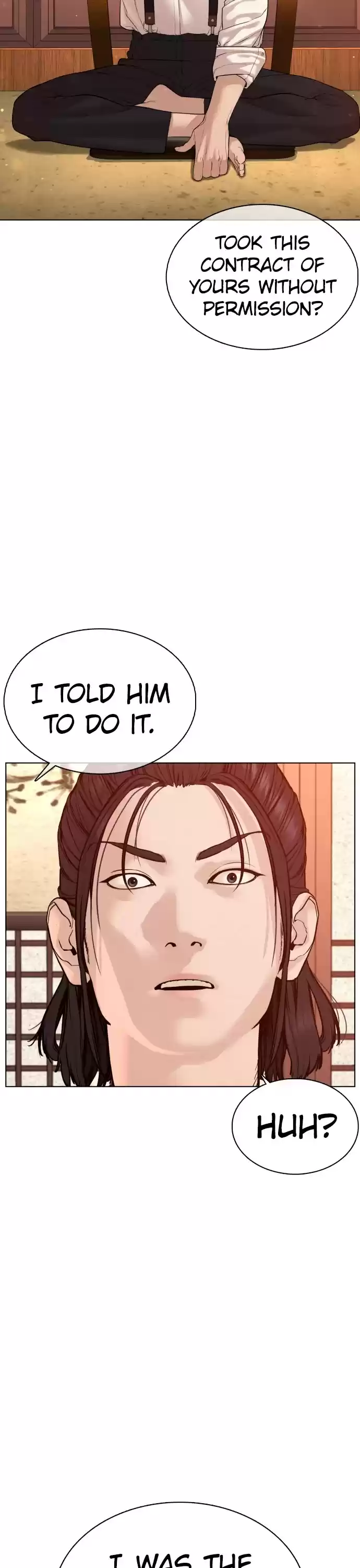 How To Fight Chapter 83: Nice Revisionist History There