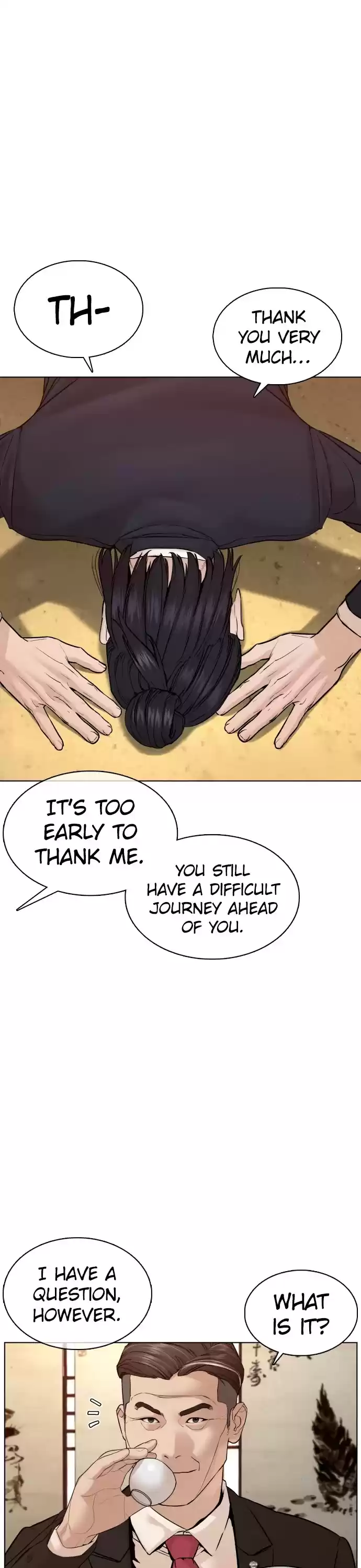 How To Fight Chapter 83: Nice Revisionist History There