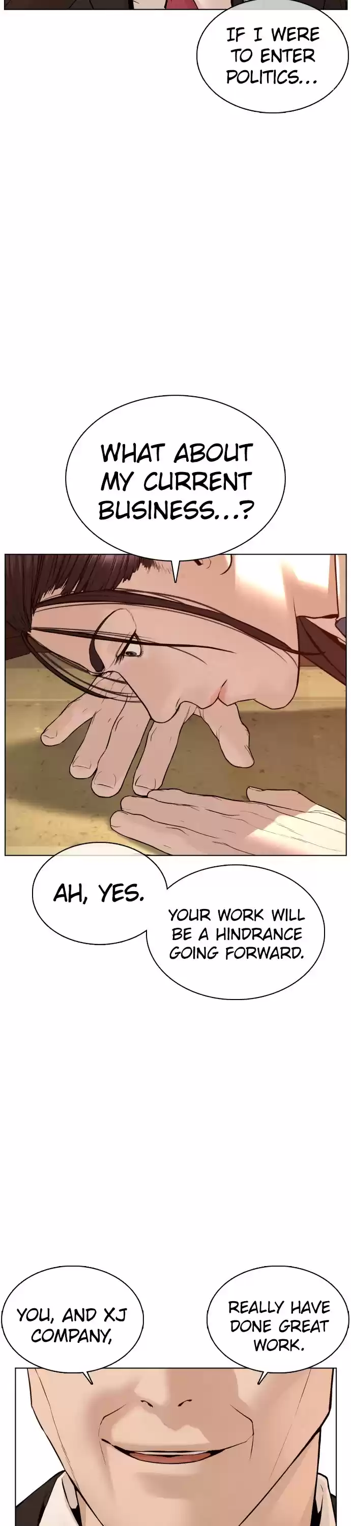 How To Fight Chapter 83: Nice Revisionist History There