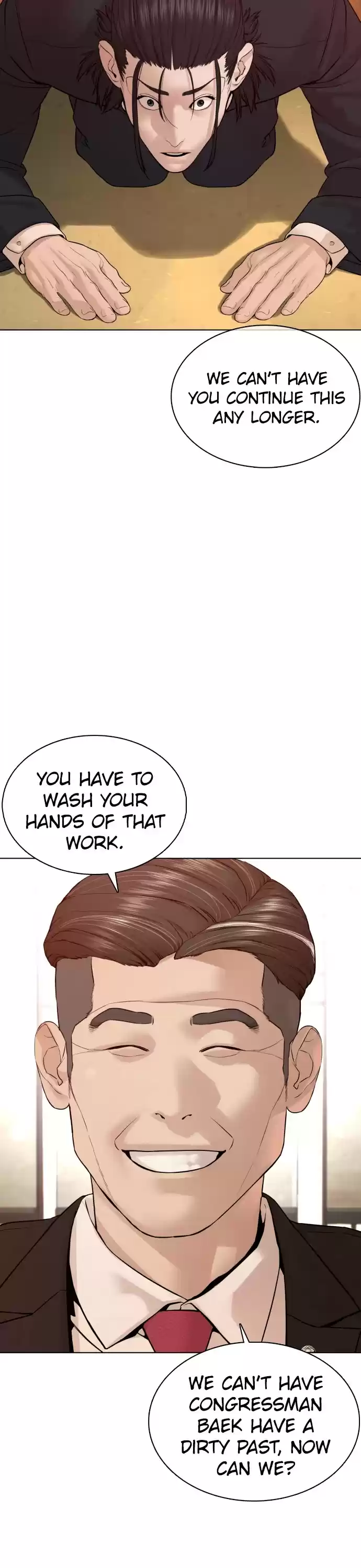 How To Fight Chapter 83: Nice Revisionist History There