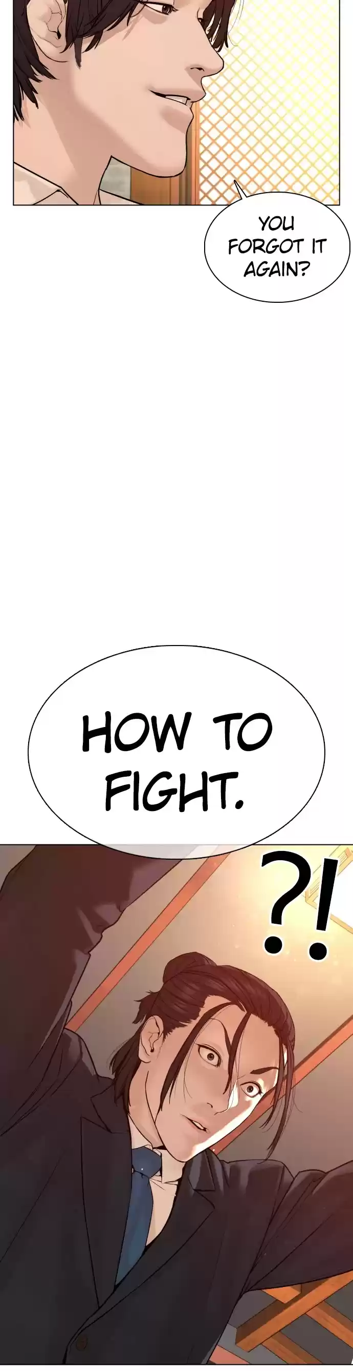 How To Fight Chapter 83: Nice Revisionist History There