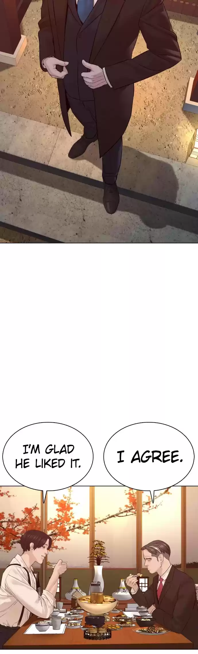 How To Fight Chapter 83: Nice Revisionist History There