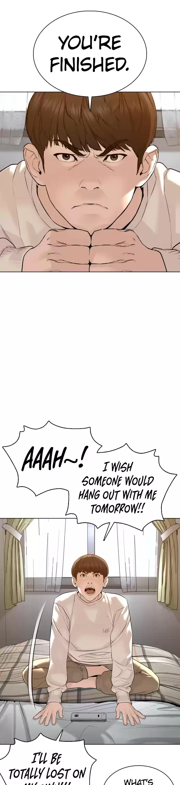 How To Fight Chapter 83: Nice Revisionist History There