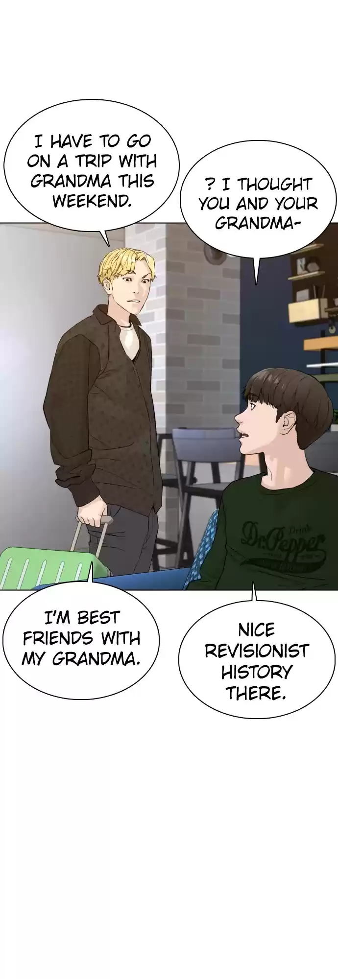 How To Fight Chapter 83: Nice Revisionist History There