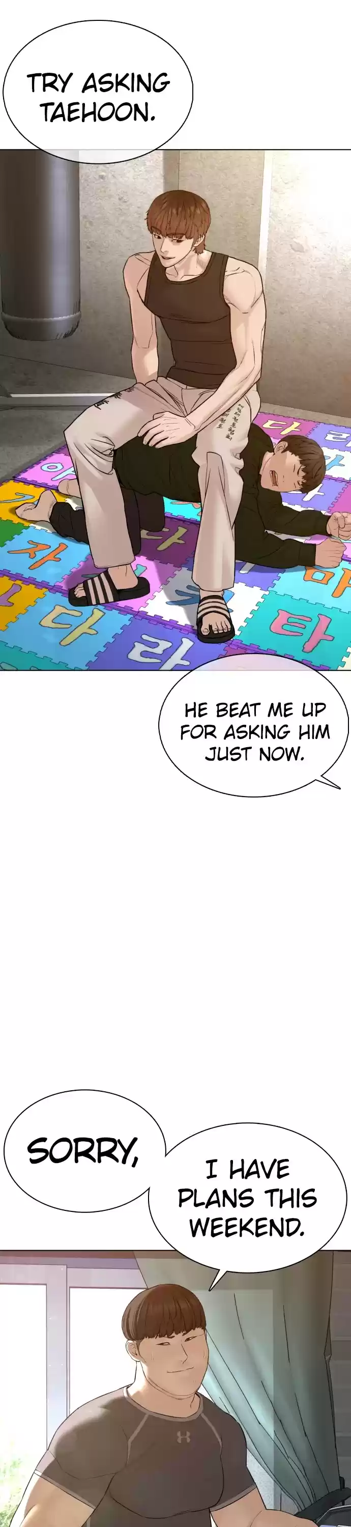 How To Fight Chapter 83: Nice Revisionist History There