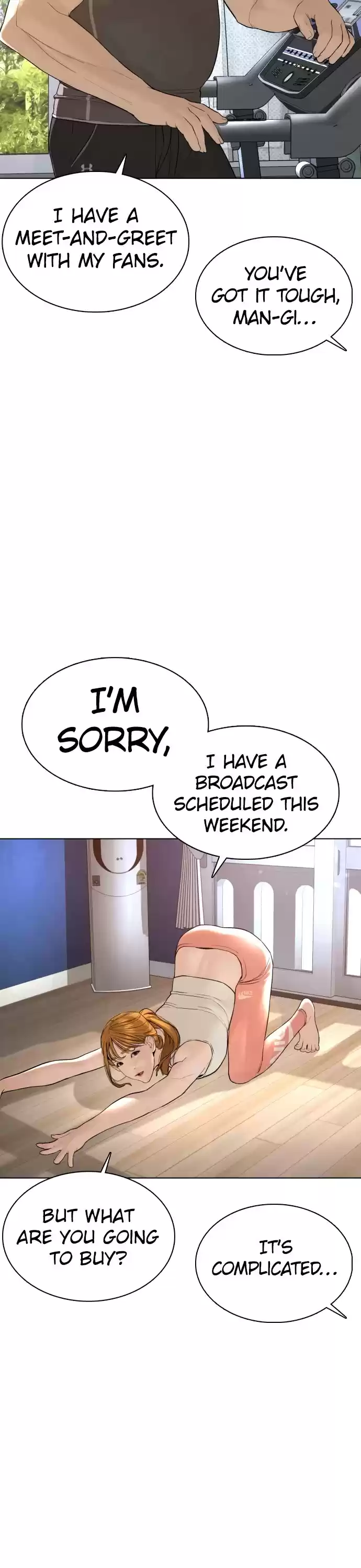 How To Fight Chapter 83: Nice Revisionist History There