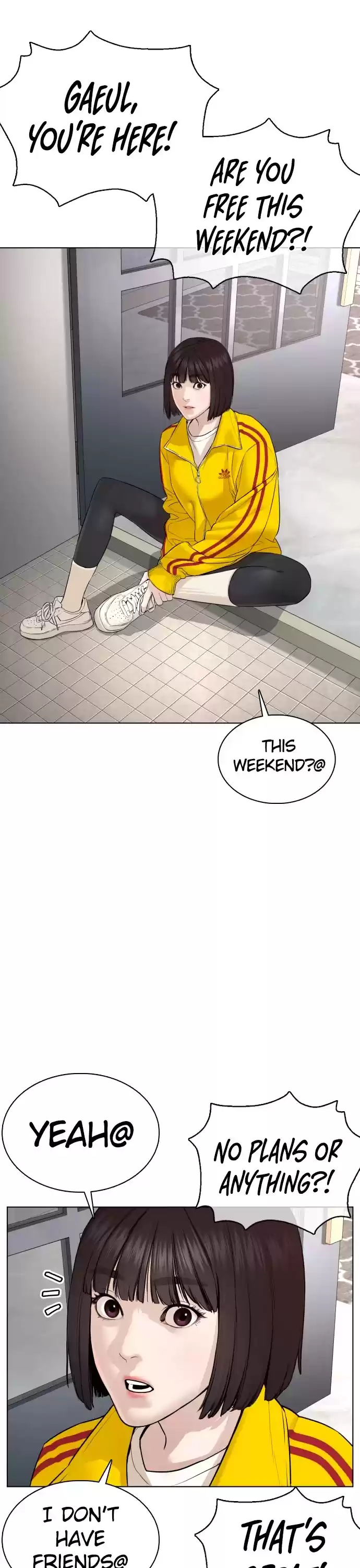 How To Fight Chapter 83: Nice Revisionist History There