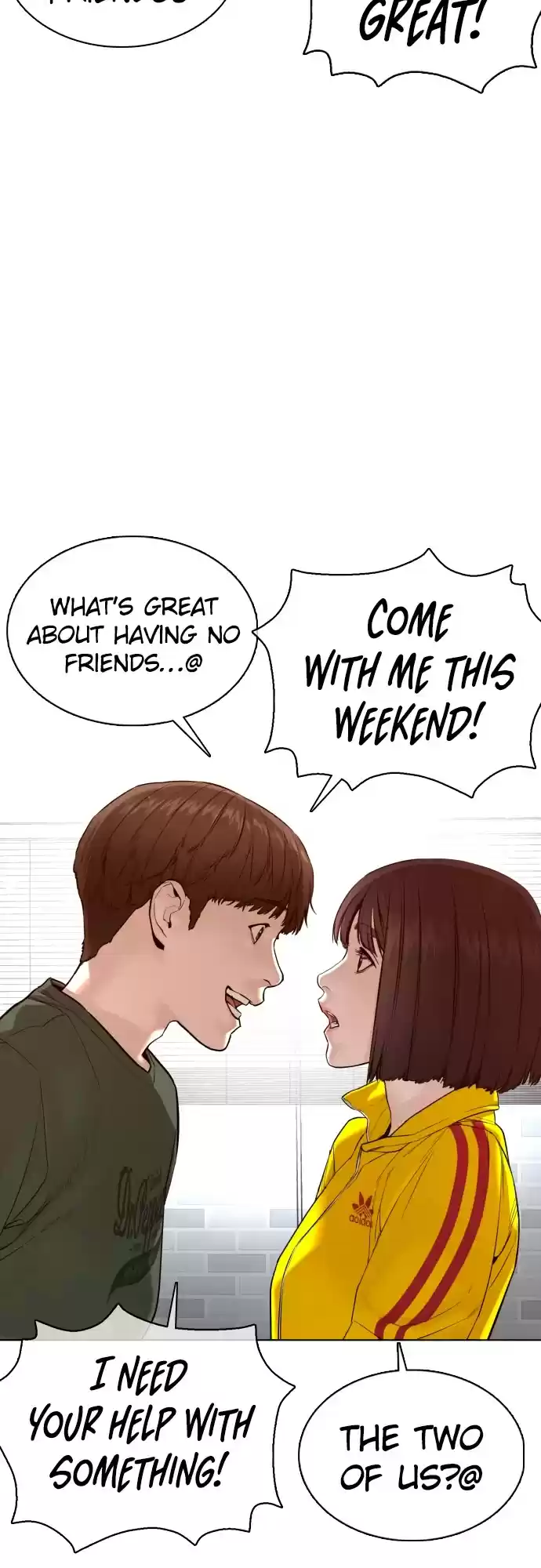 How To Fight Chapter 83: Nice Revisionist History There