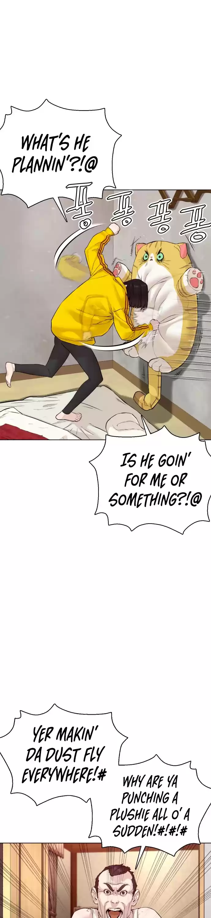 How To Fight Chapter 83: Nice Revisionist History There