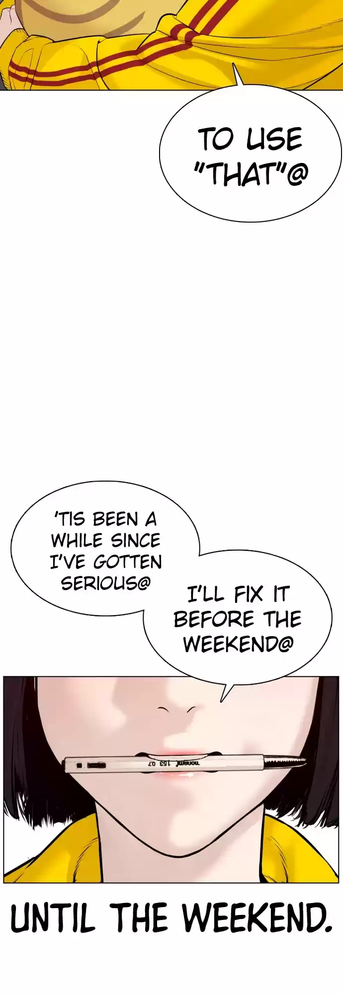 How To Fight Chapter 83: Nice Revisionist History There