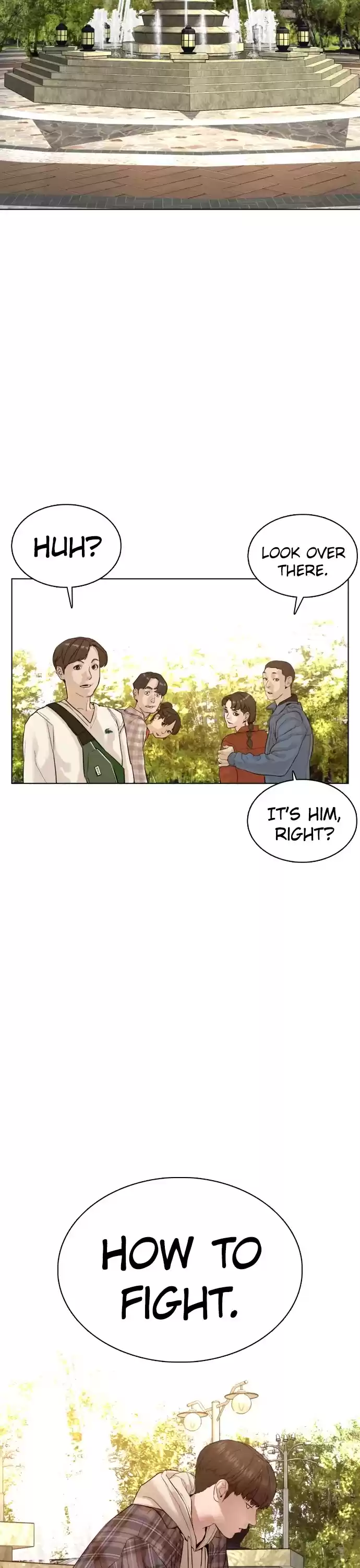 How To Fight Chapter 83: Nice Revisionist History There