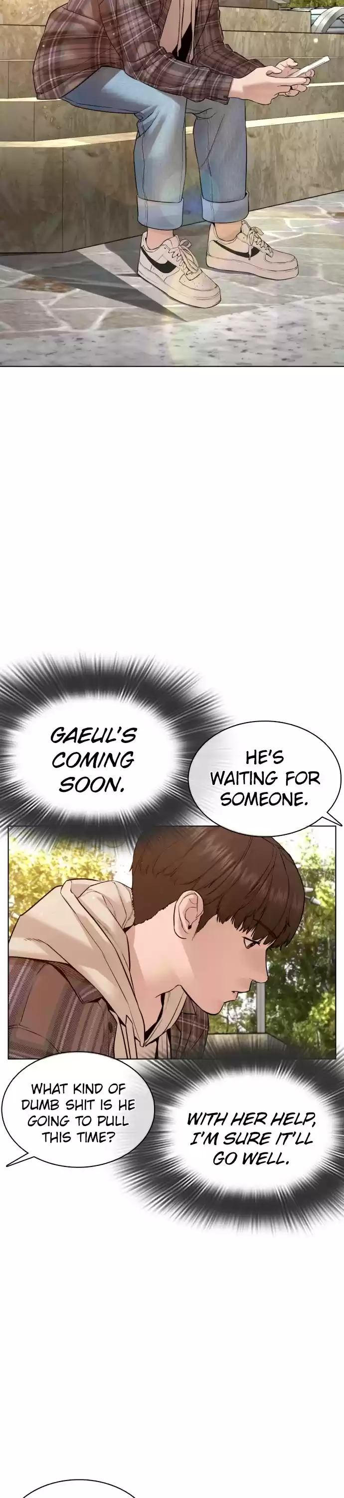 How To Fight Chapter 83: Nice Revisionist History There