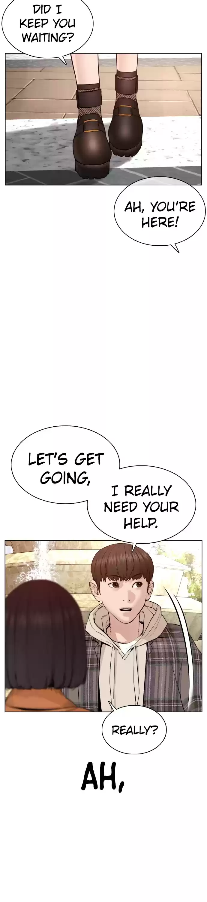 How To Fight Chapter 83: Nice Revisionist History There