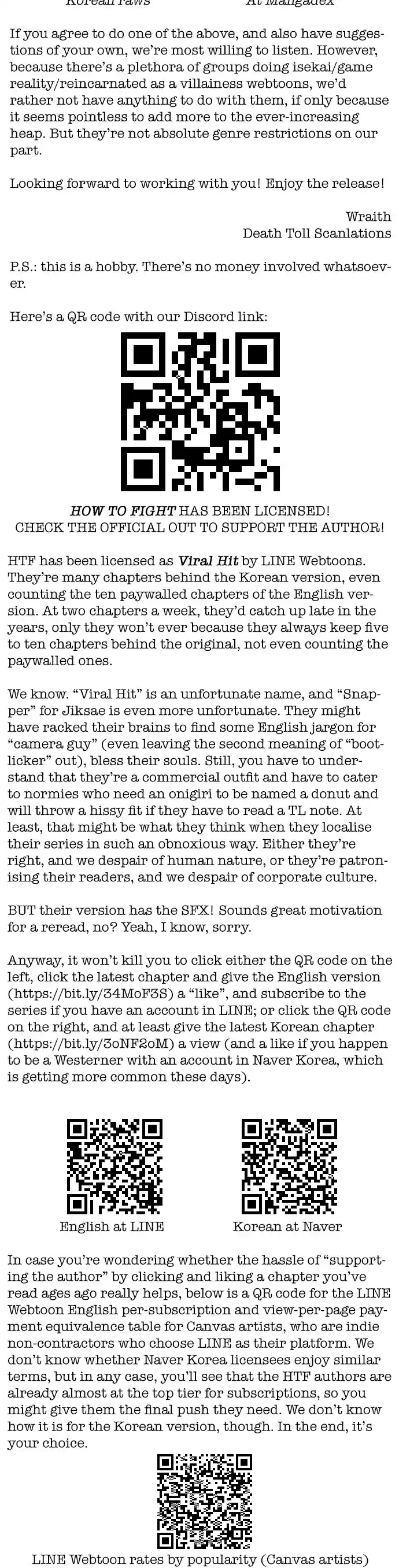 How To Fight Chapter 83: Nice Revisionist History There